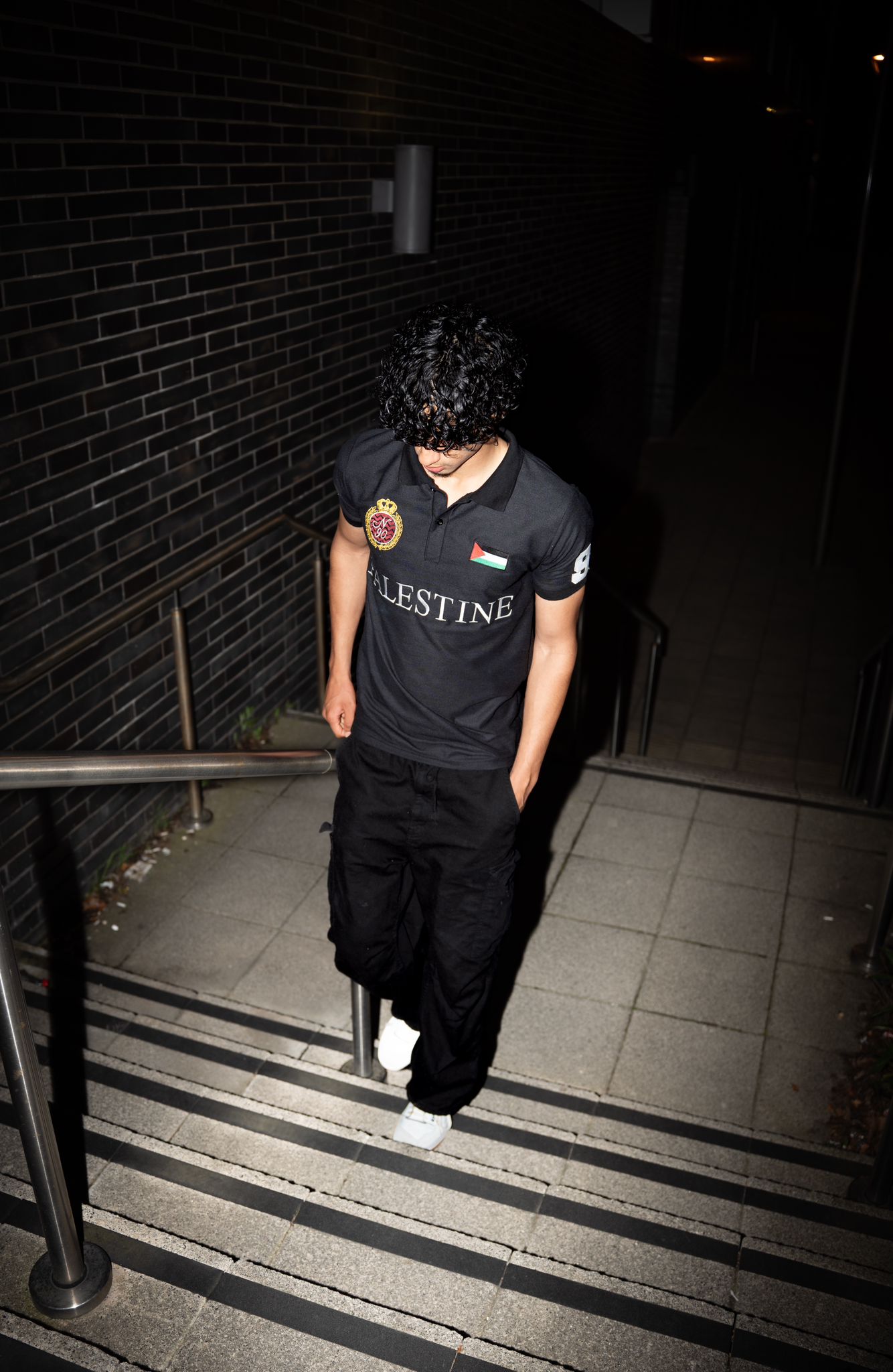 Palestine Polo Style Shirt (check size charts)