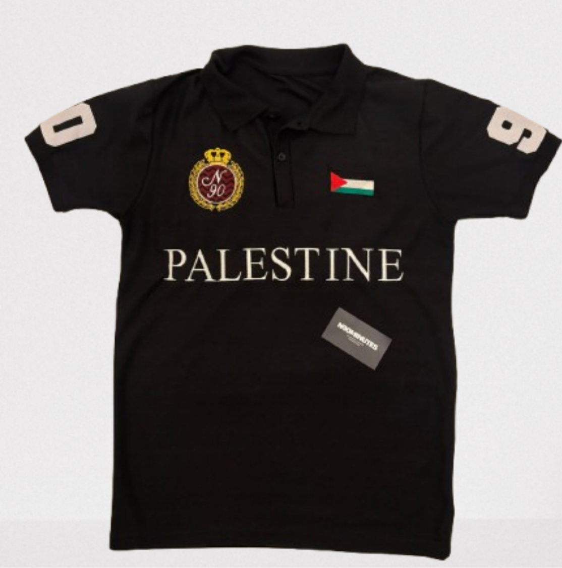 Palestine Polo Style Shirt (check size charts)