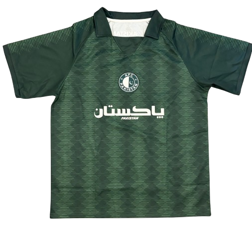 Pakistan Football jersey